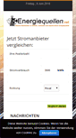 Mobile Screenshot of energiequellen.net